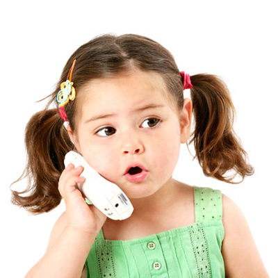 Mokome autistišką vaiką kalbėti telefonu